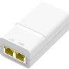 Procet Gigabit 48V 15W PoE Adapter with No Cable