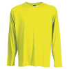 135g Long Sleeve Polyester T-Shirt