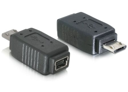 MICRO USB MALE TO MINI USB FEMALE CONNEC