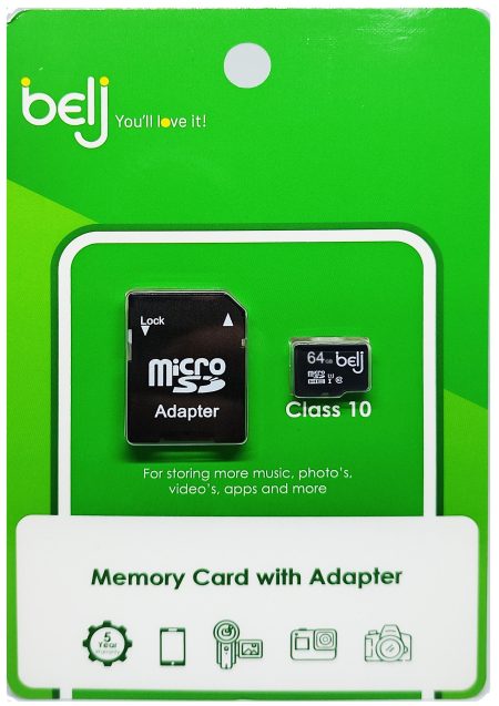 64GB MSD CARD WITH ADAPTER