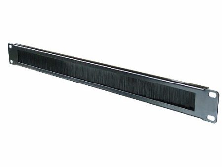 1U BRUSH PANEL 50MMBASE - NO SCREW
