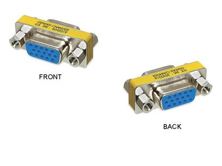 VGA FEMALE TO VGA FEMALE ADAPTER