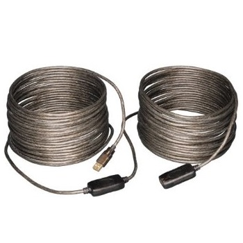 USB 2.0 EXTENSION CABLE 20M WITH BOOSTER