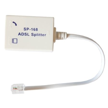 RJ11 MALE TO PHONE FEMALE + ADSL FEMALE