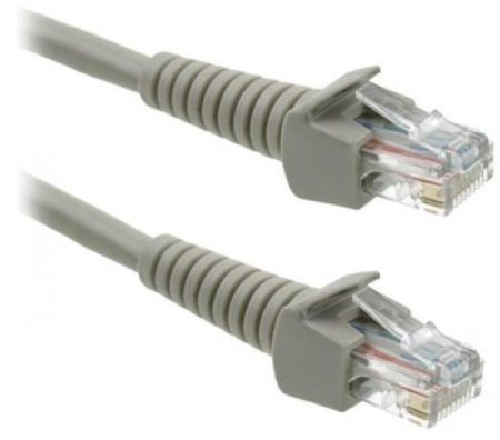 30MTR CAT5E FLYLEAD LIGHT GREY