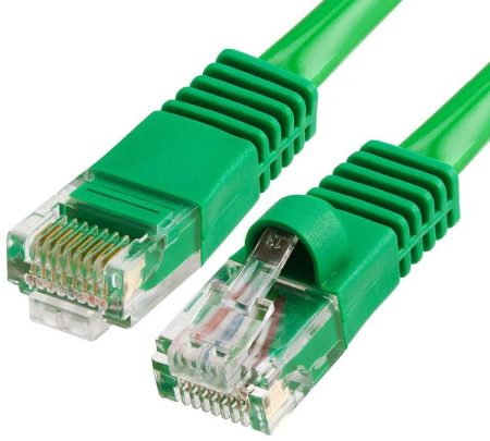 CAT5E 5MTR GREEN