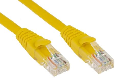 CAT5E 5MTR YELLOW