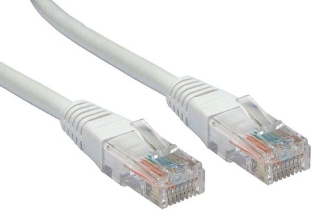 10 MTR CAT6 FLYLEAD LIGHT GREY