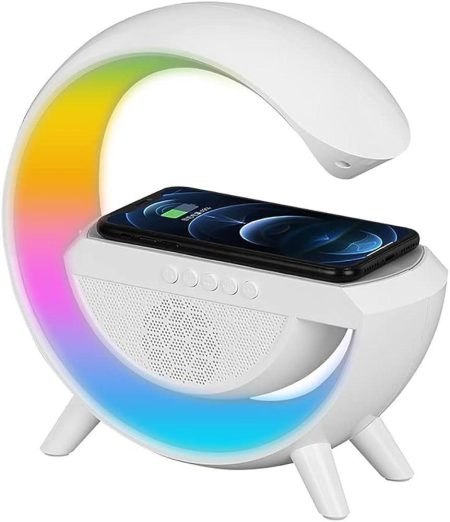 LED LIGHT RADIO & WIRELESS CHARER