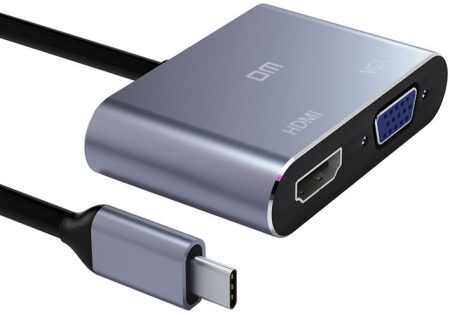 TYPE C TO HDMI/VGA