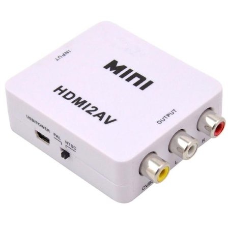 HDMI IN TO AV OUT CONVERTOR
