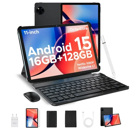 11" BUNDLE,4+128GB,ANDROID 15