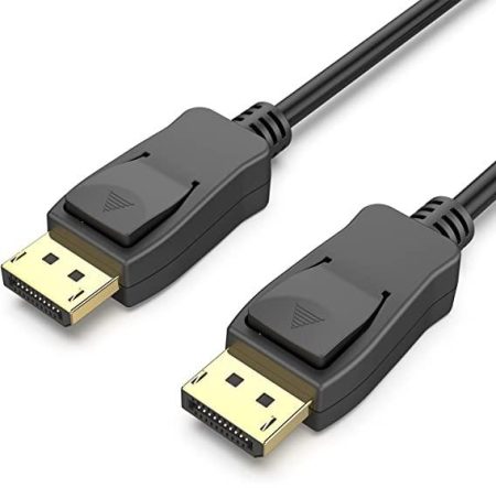 DP TO DP MALE MALE CABLE 1.5MTR 4K