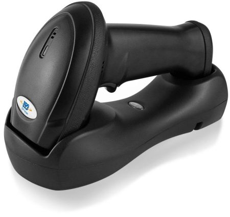 2D WIRELESS BARCODE SCANNER WITH STAND