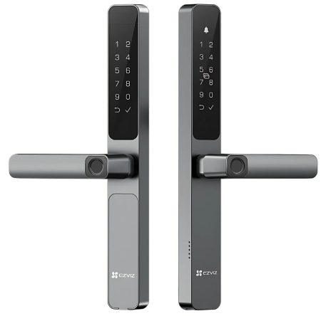SMART DUAL-SIDED FINGERPRINT LOCK