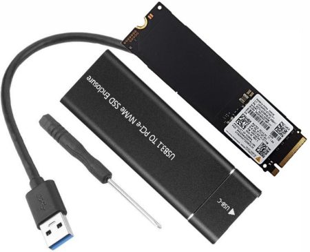 USB-C 256GB PORTABLE SSD