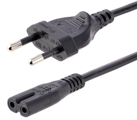 2 PIN FIGURE 8 1.5M POWERCORD