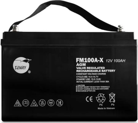 RCT SENRY 6FM100A-X FULLY-SEAL LEAD ACID