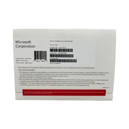 WIN 11 PRO 64BIT ENG 1PK DSP DVD