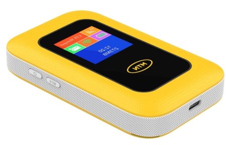 LTE PORTABLE WIFI ROUTER OPEN NETWORK