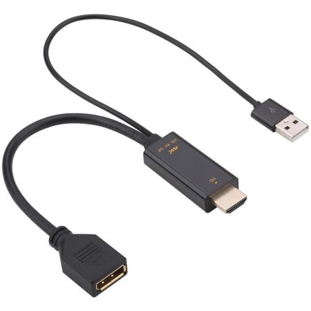 HDMI MALE TO DISPLAY PORT FEMALE PASSIVE