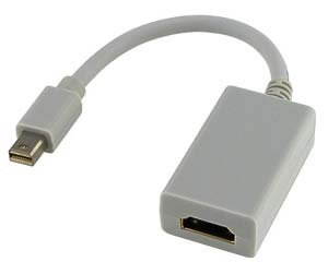 MINI DISPLAY PORT TO HDMI (F)
