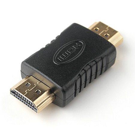 HDMI MALE TO MALE ADAPTOR