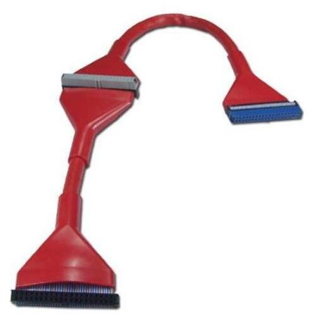ROUND IDE CABLE RED