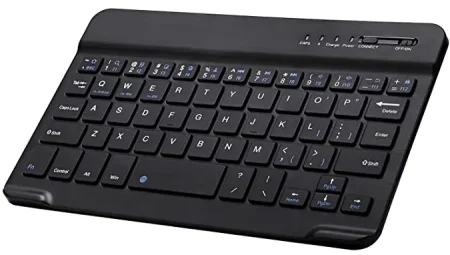 RECHARGEABLE BLUETOOTH KEYBOARD