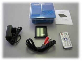 HDD MEDIA PLAYER : MINI 1080 BLACK