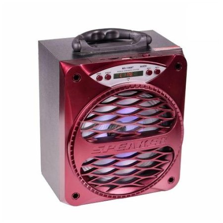 PORTABLE SPEAKER RED