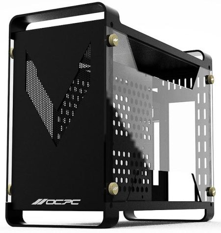VITTORIA MINI-ITX BLACK CASE