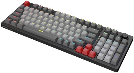 ZERO COMPACT GAMING KEYBOARD LIGHT GREY