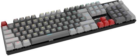 ZERO PRO GAMING KEYBOARD LIGHT GREY