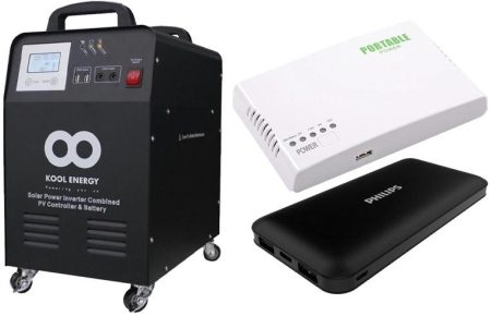 KE INV+ MINI UPS 8800MAH +PHILIPS 10K PB