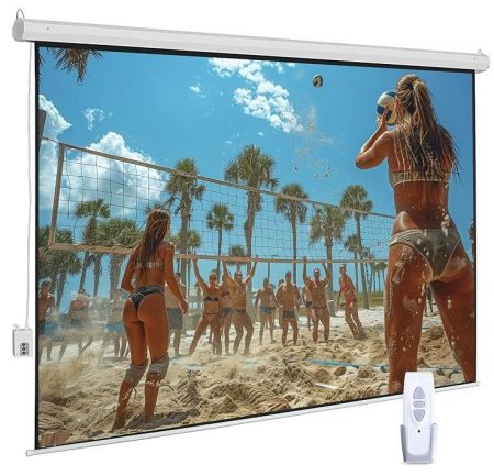 PROJECTOR AUTO ELECTRIC SCREEN 100"