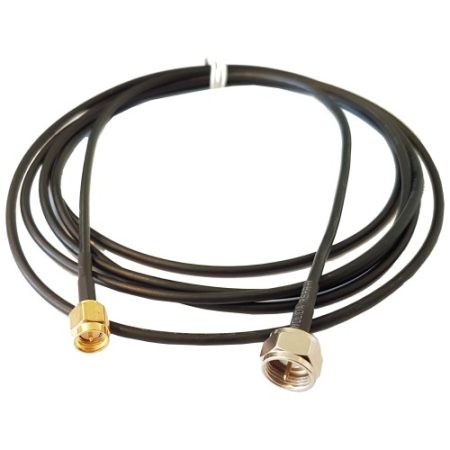 RG174 PIGTAIL EXTENSION 1M