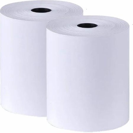 57X50MM THERMAL RECEIPT 2 PACK