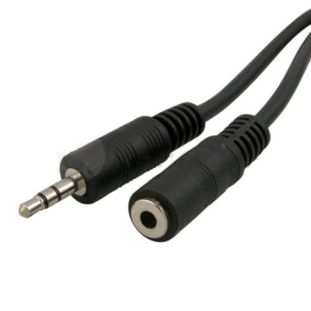 3.5MM STEREO MALE TO FEMALE 5M