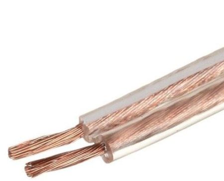 0.75MM SPEAKER CABLE 10MTR