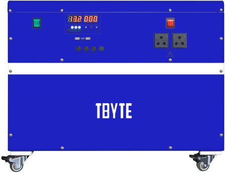 1500W INVERTER WITH 12V 120AH BAT