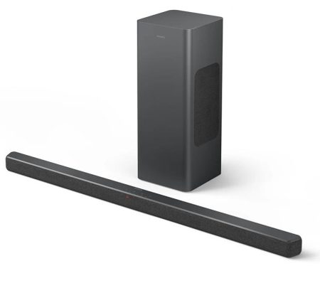 2.1 ULTRA SLIM SOUNDBAR + WIRELESS SUB
