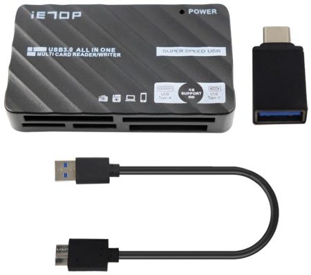 2IN1 CARD READER