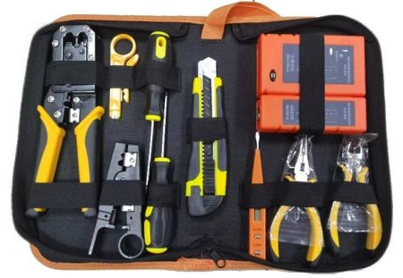 10 PIECE NETWORK TOOLKIT