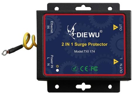 NETWORK LIGHTNING PROTECTOR