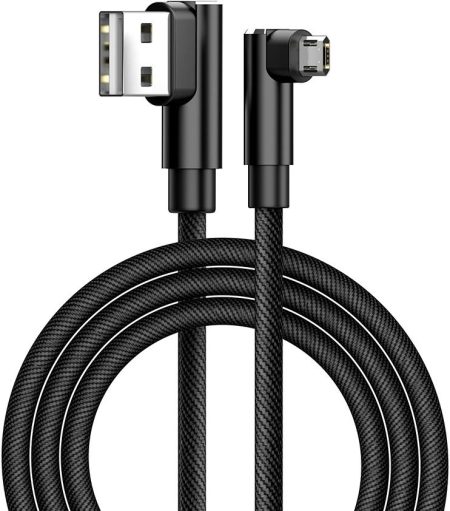 USB TO MICRO USB - 90 DEGREE