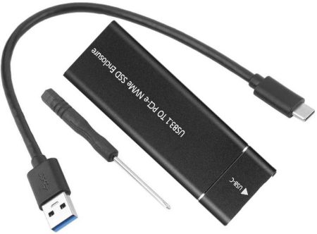 USB-C M.2 2IN1 ENCLOSURE