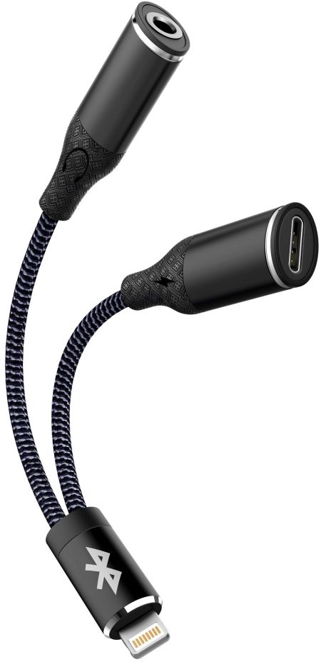 APPLE CABLE TO APPLE + 3.5MM BLUETOOTH