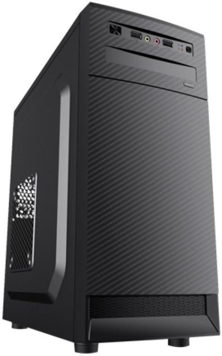 ATX CASE BLACK + PSU