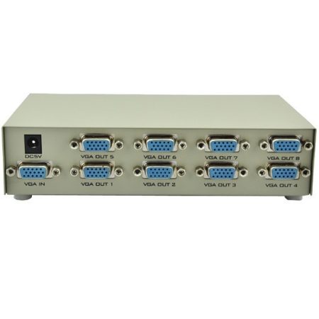 VGA SPLITTER 1 IN 8 OUT